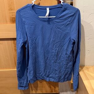 Athleta Women's In Motion Seemless Long Sleeve Top